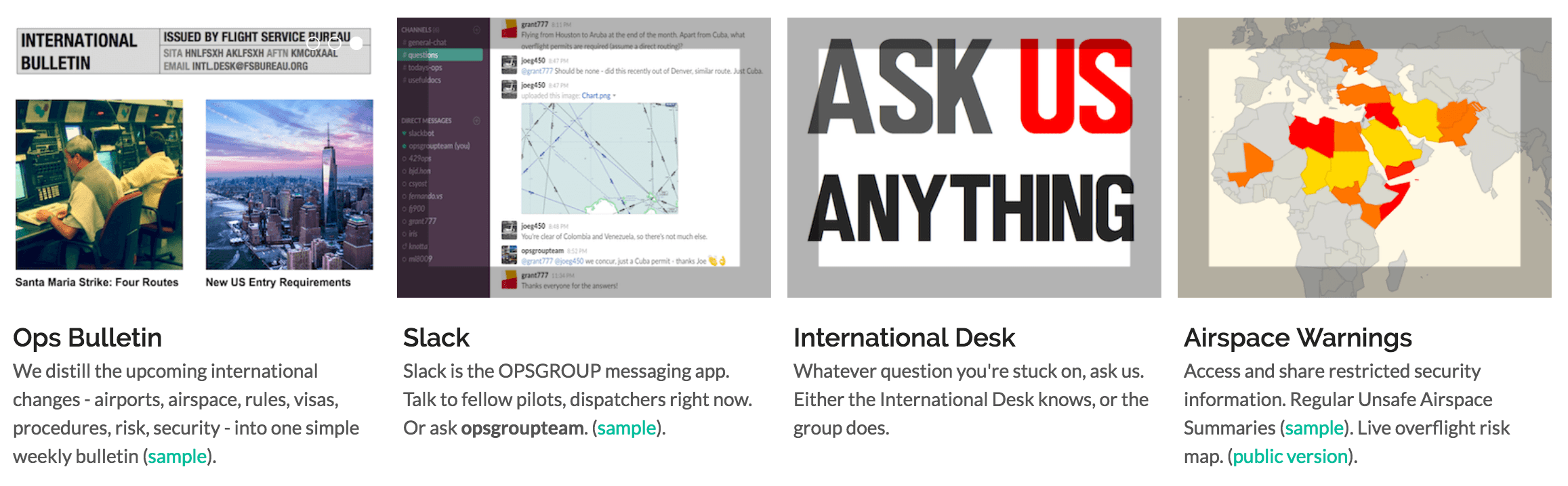 International Ops 2018 OPSGROUP