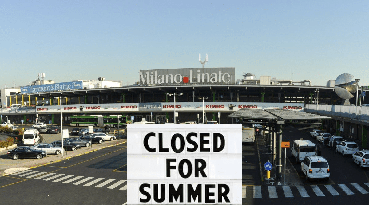 Milan Linate closed next summer International Ops 2024 OPSGROUP