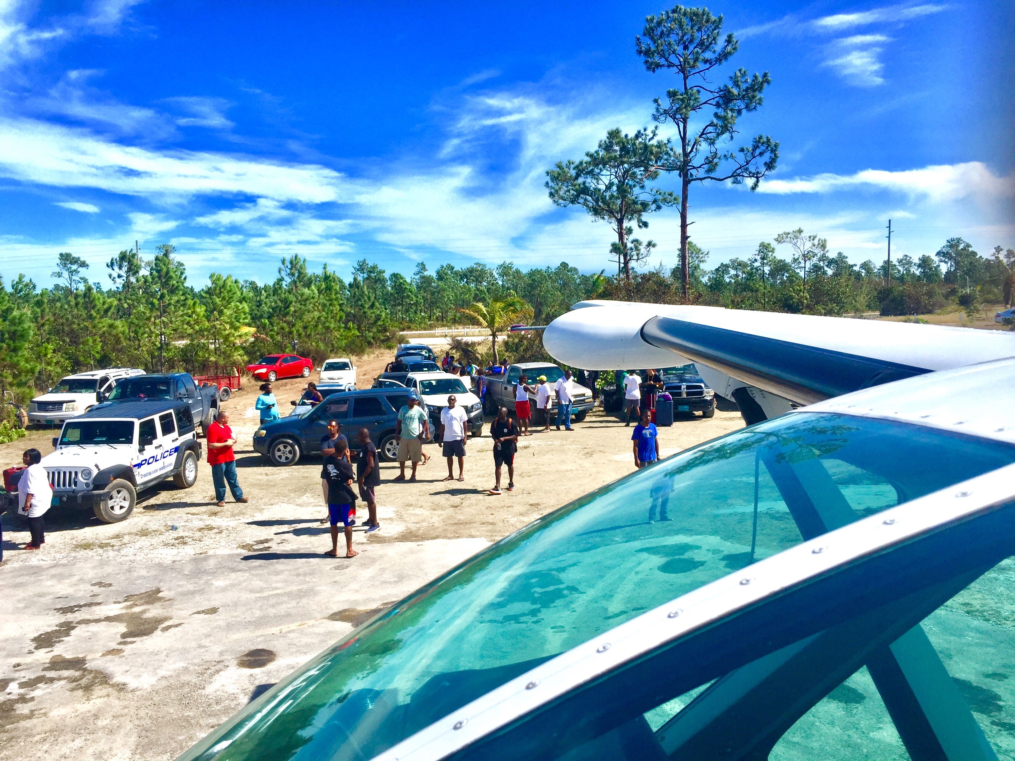 Dorian Aviation Impact Tracker Airport status International Ops