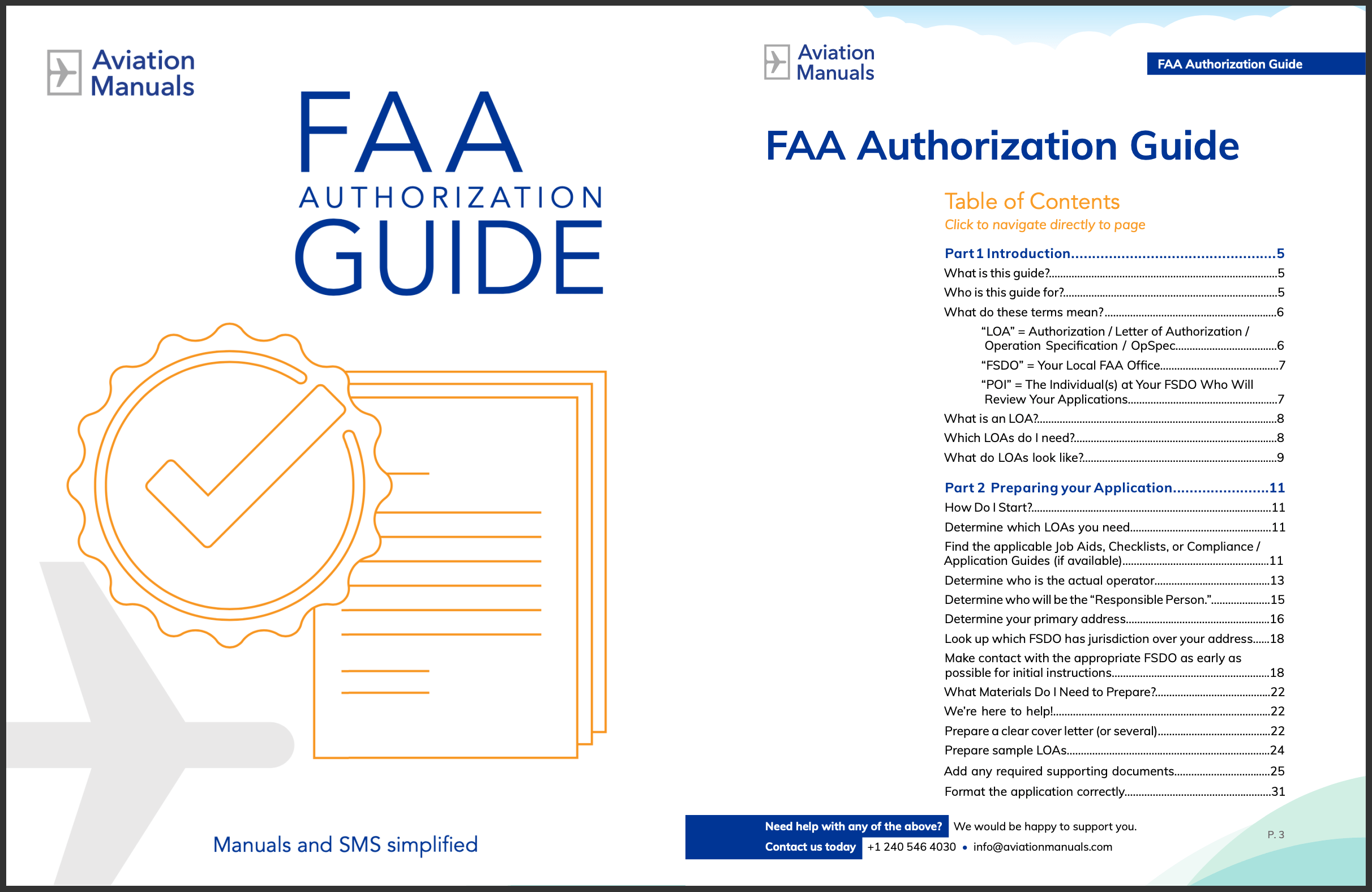 How to get an LOA approved by the FAA The Guide International Ops