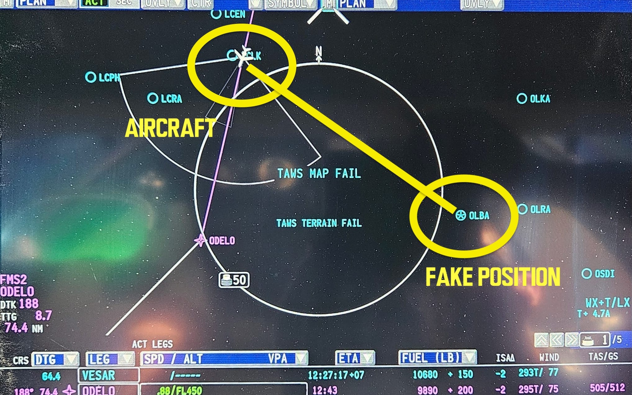New GPS spoofing incident shows how it works International Ops 2024