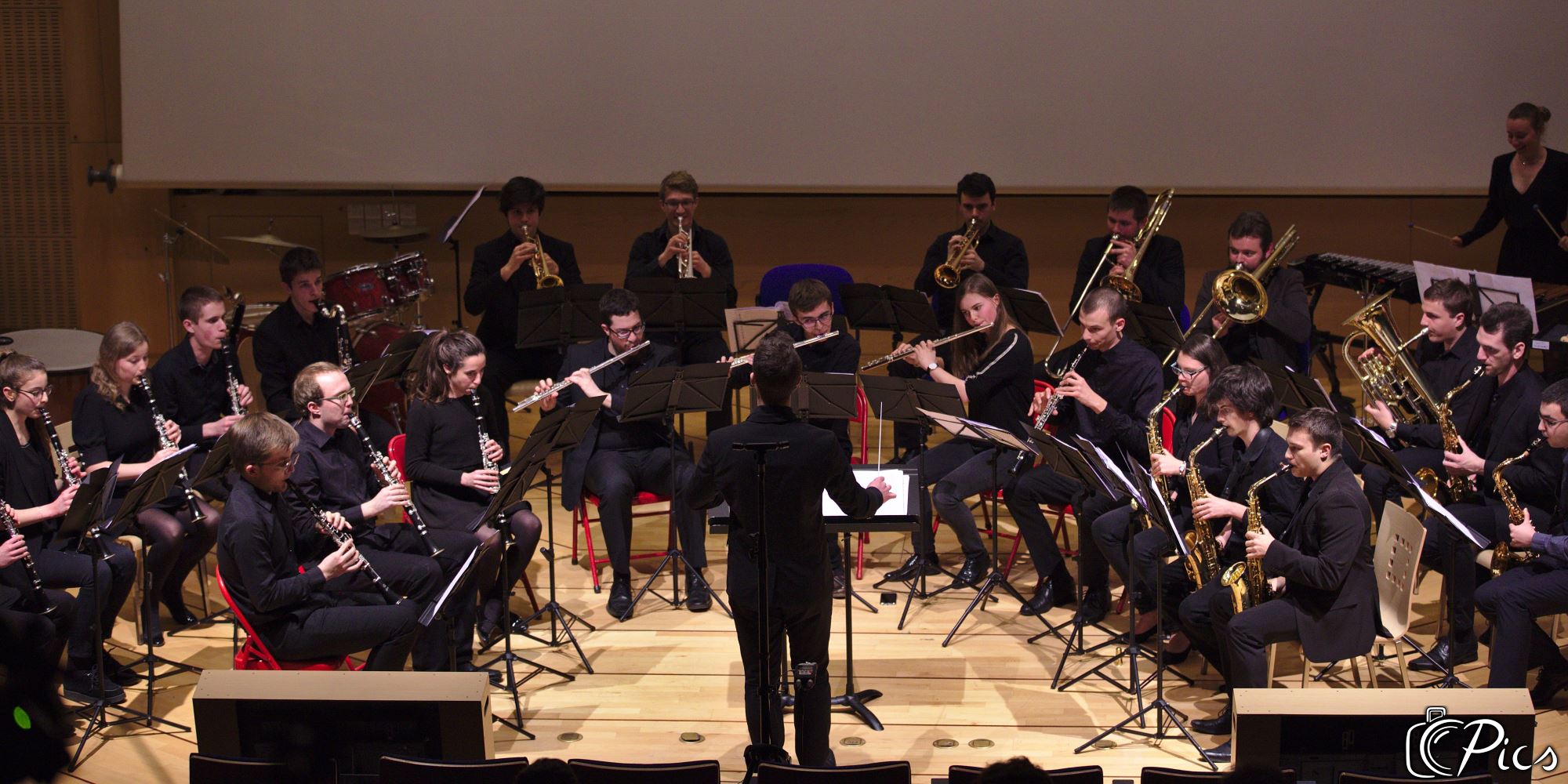 Orchestre d’harmonie Orchestres du Plateau de Saclay