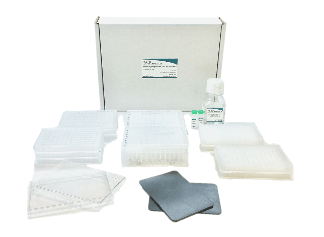 High Throughput Isolation of Plant DNA using the 96 Well Synergy™ Plant
