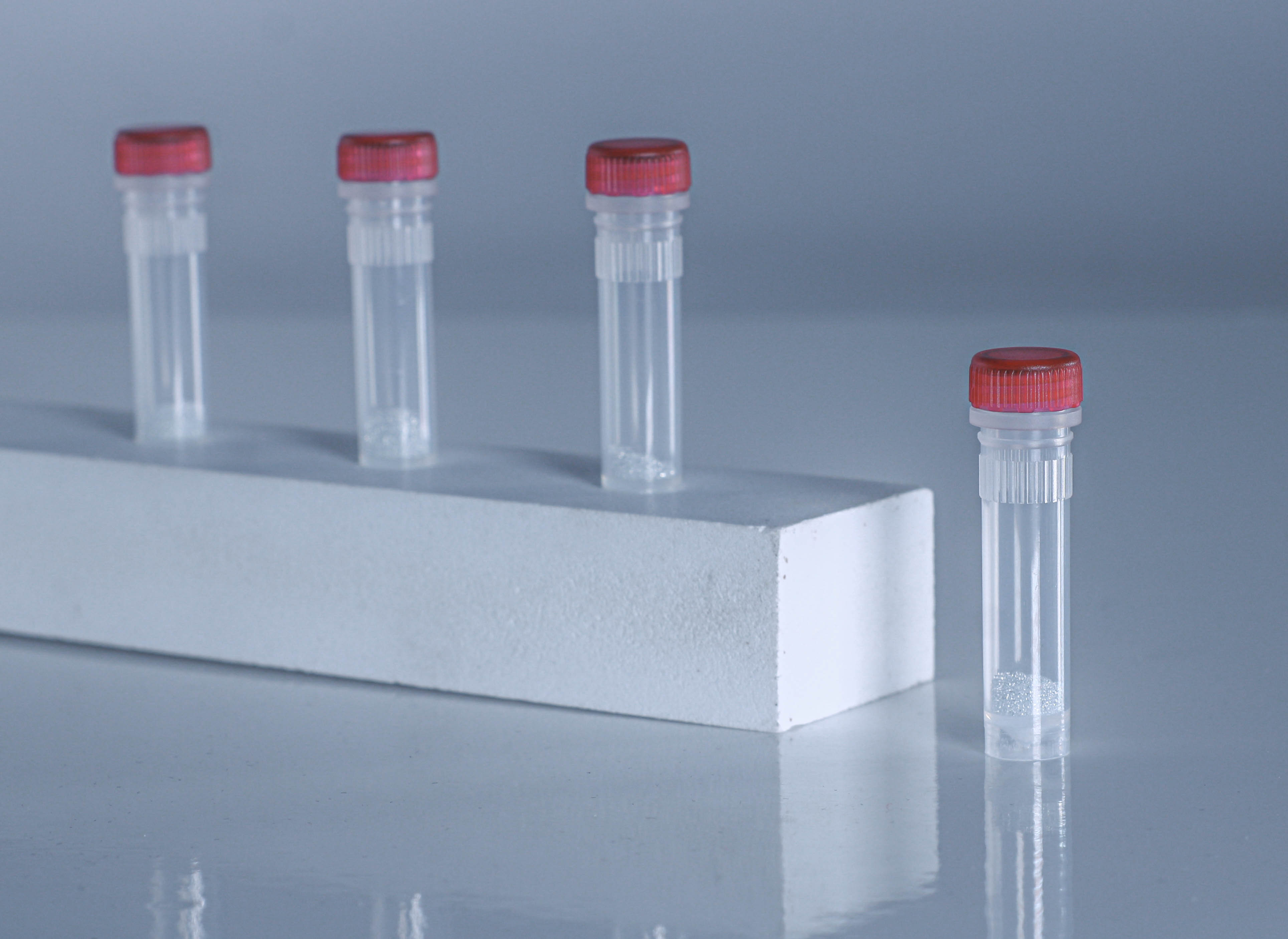 400 micron Silica Beads, PreFilled Tubes (100 count)