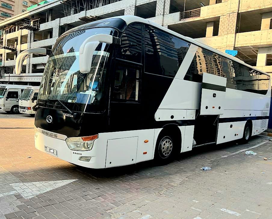 Opseon Dubai Bus dubai bus 50 seats luxury bus with driver rental