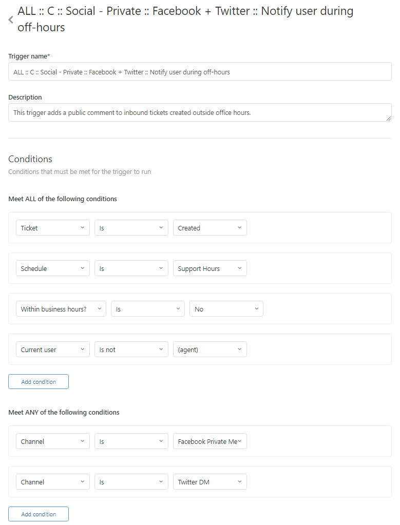 Zendesk adding automated comments to tickets (public or internal)