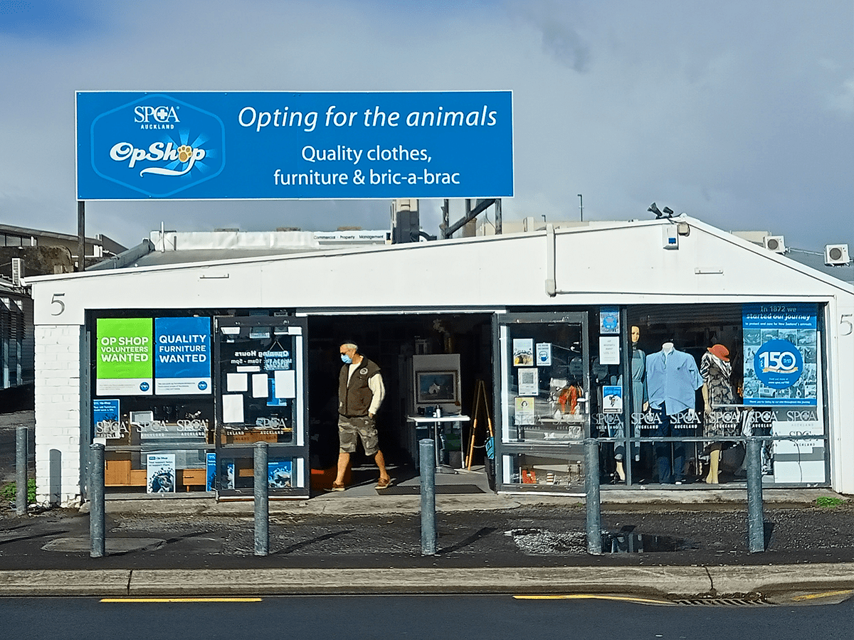 SPCA Op Shop Pukekohe Op Shops