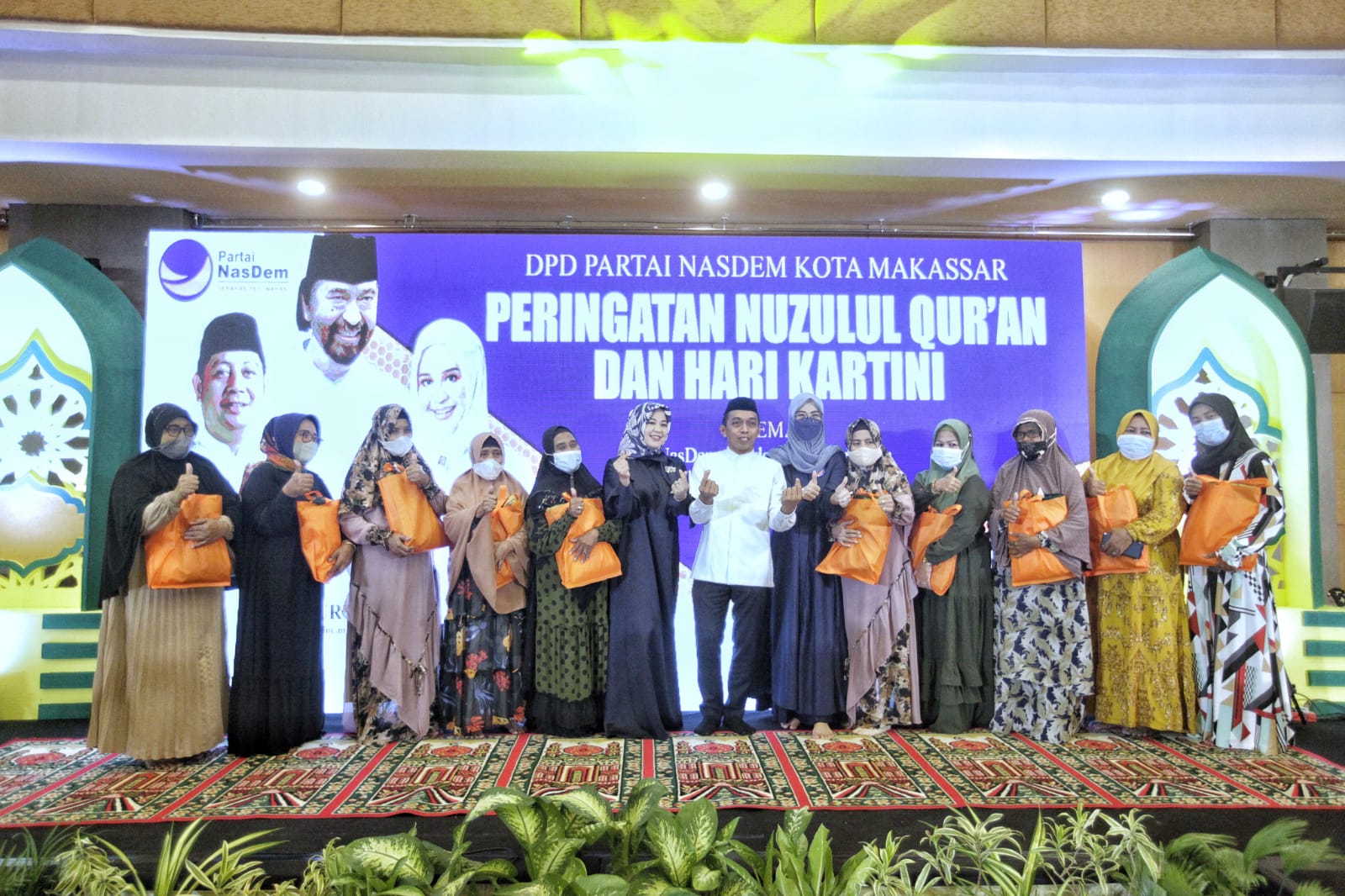 Momen Hari Kartini Fatmawati Rusdi Perempuan Harus Mandiri Opsi ID