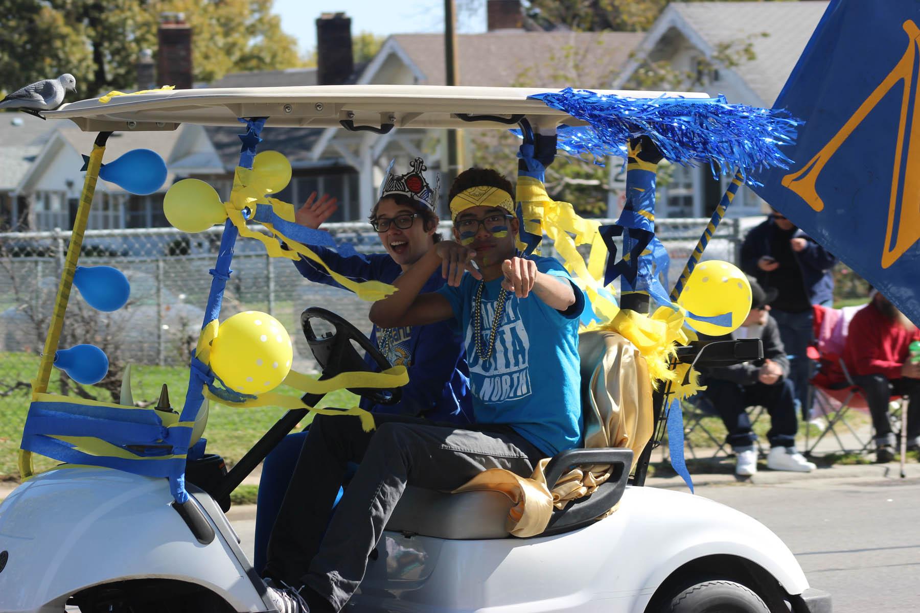 The North Star Omaha North Parade