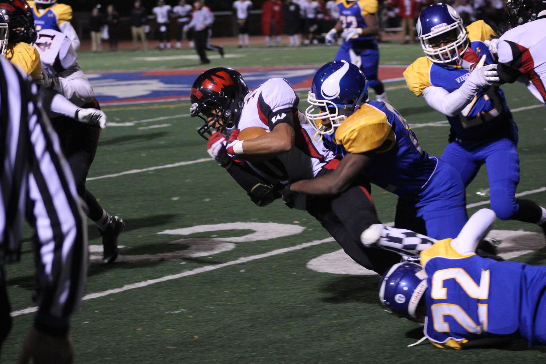 The North Star Football Omaha North v. Westside Playoffs