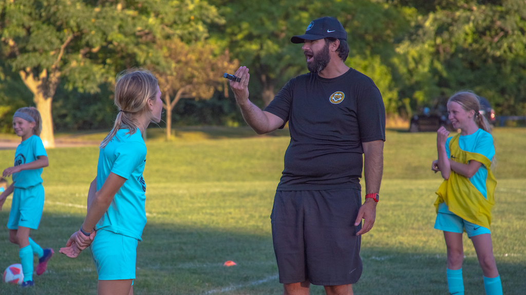 Apply to be a Youth Soccer Coach Ohio Premier Soccer Club