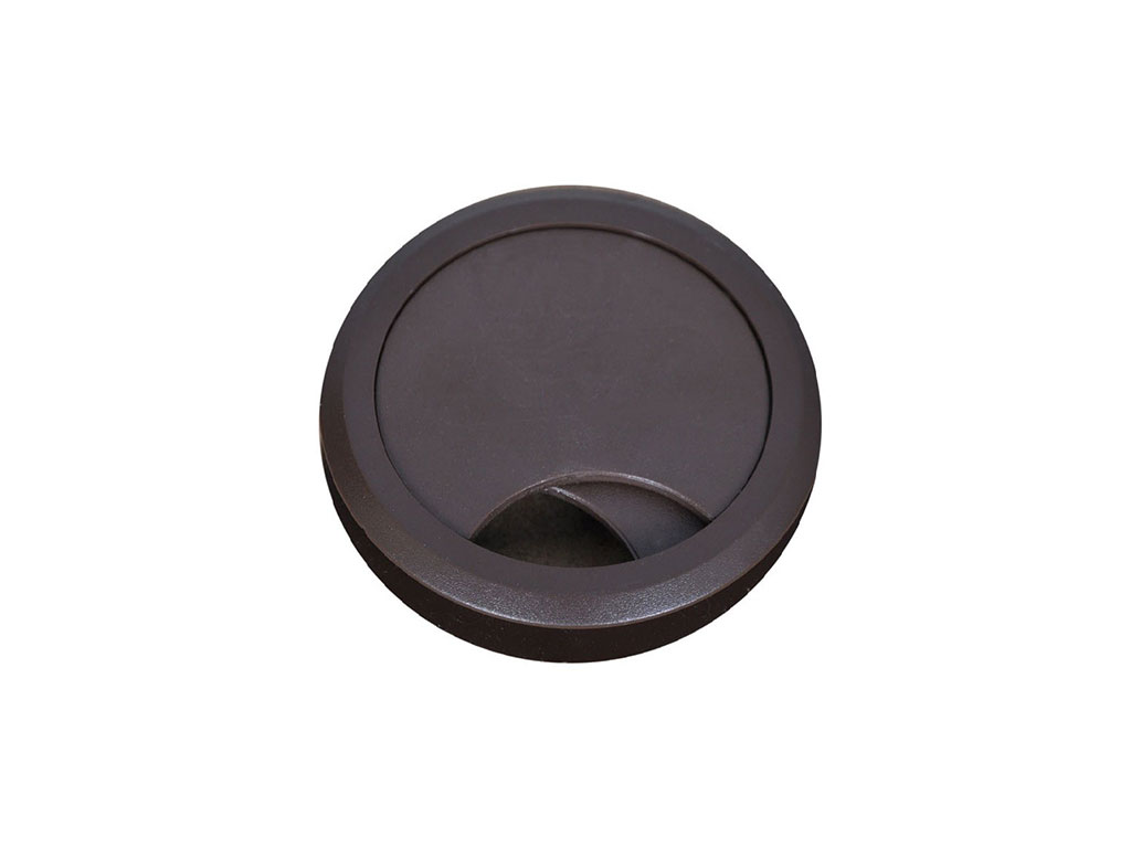 Cable Box Computer Desk Cable Hole Cover (PLS313) OPS Plastic