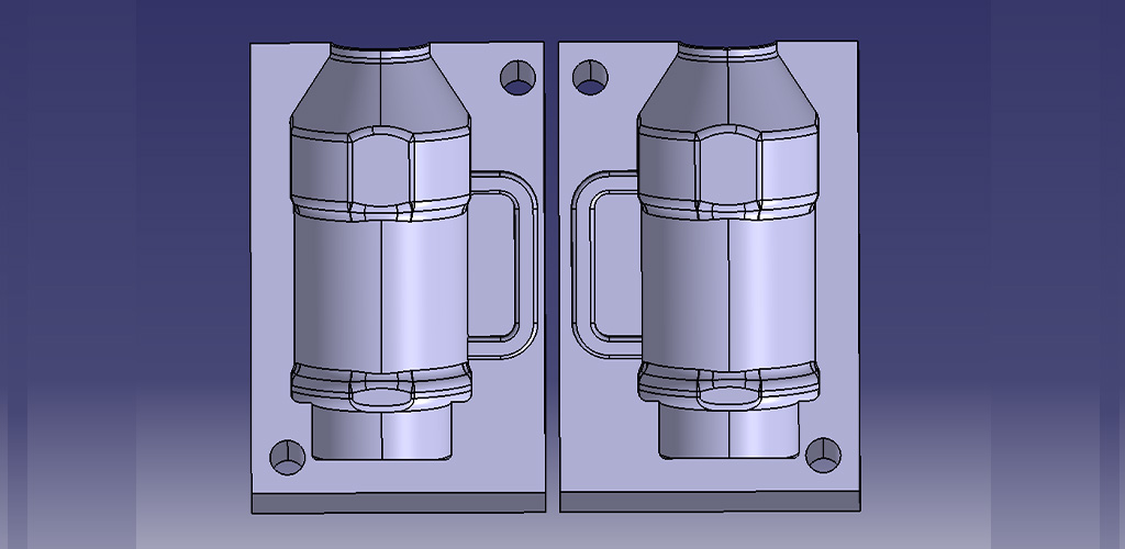 Plastic Mold Design OPS Plastic