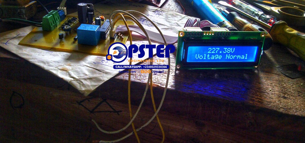 Microcontroller Automatic Voltage Switch Opstep Engineering Projects