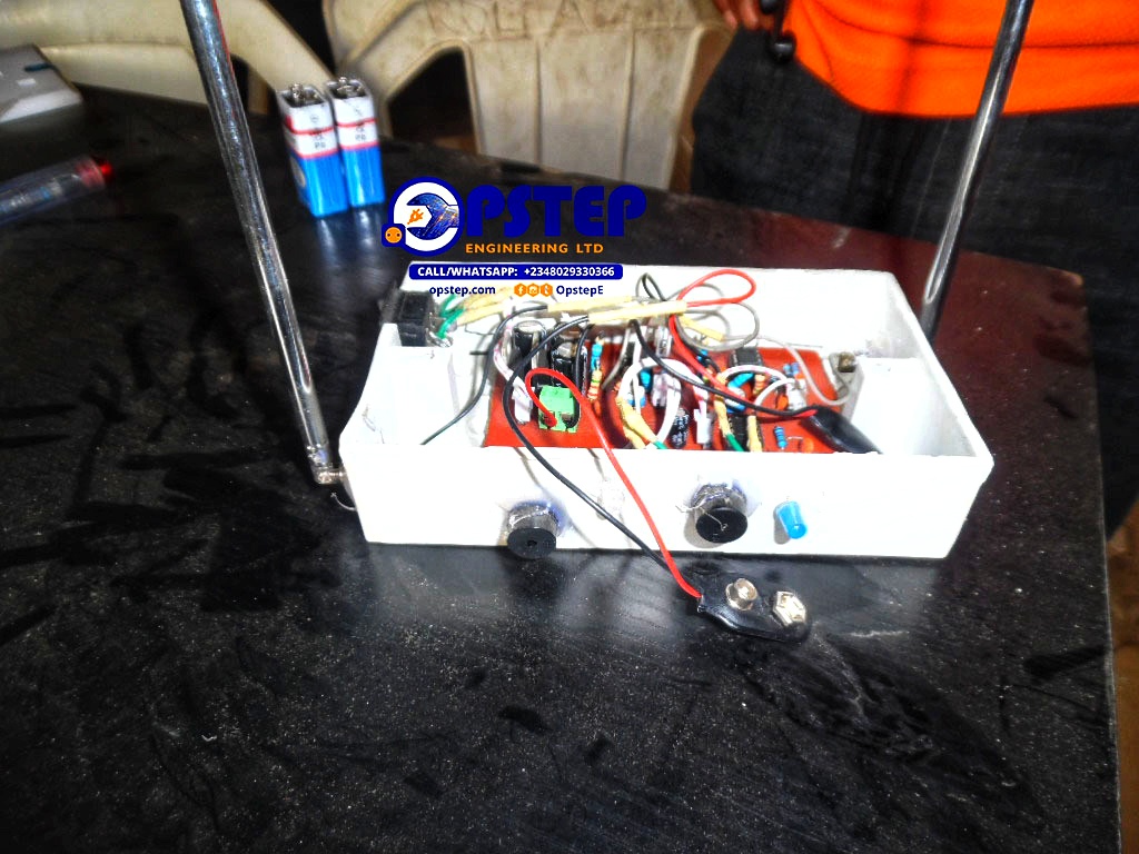 RF Cell Phone Detector Opstep