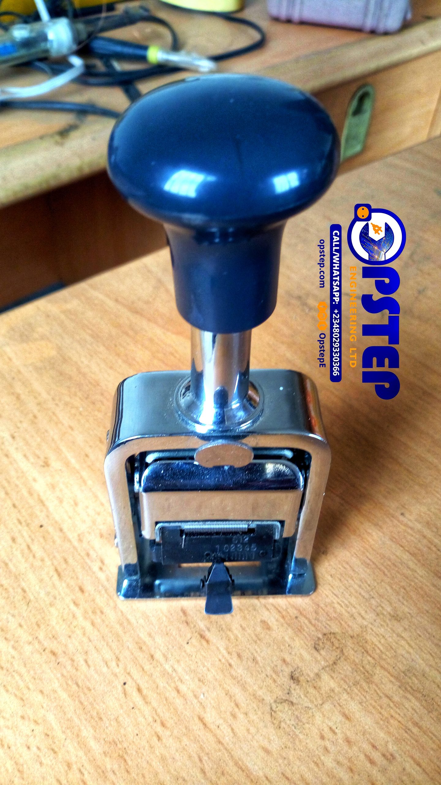 Automatic Stamping Machine Opstep