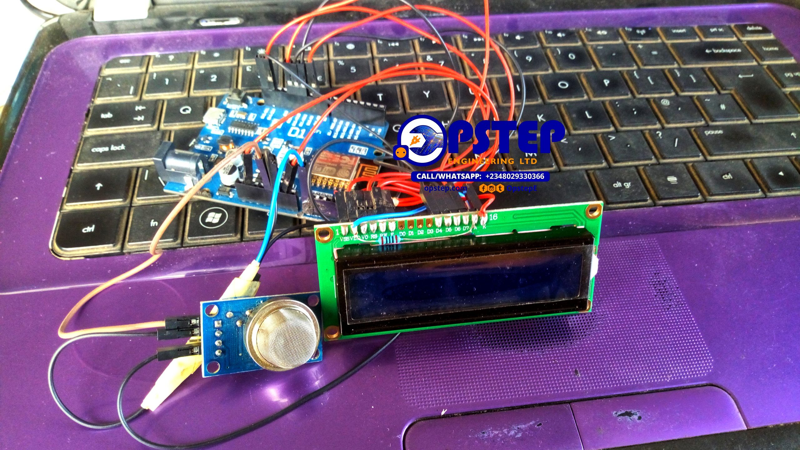 Iot Based Air Pollution Monitoring System Using Arduino Code