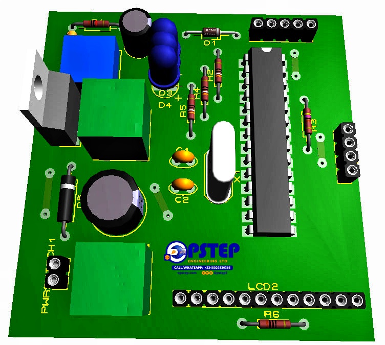 Temperature and Humidity Monitoring System Opstep