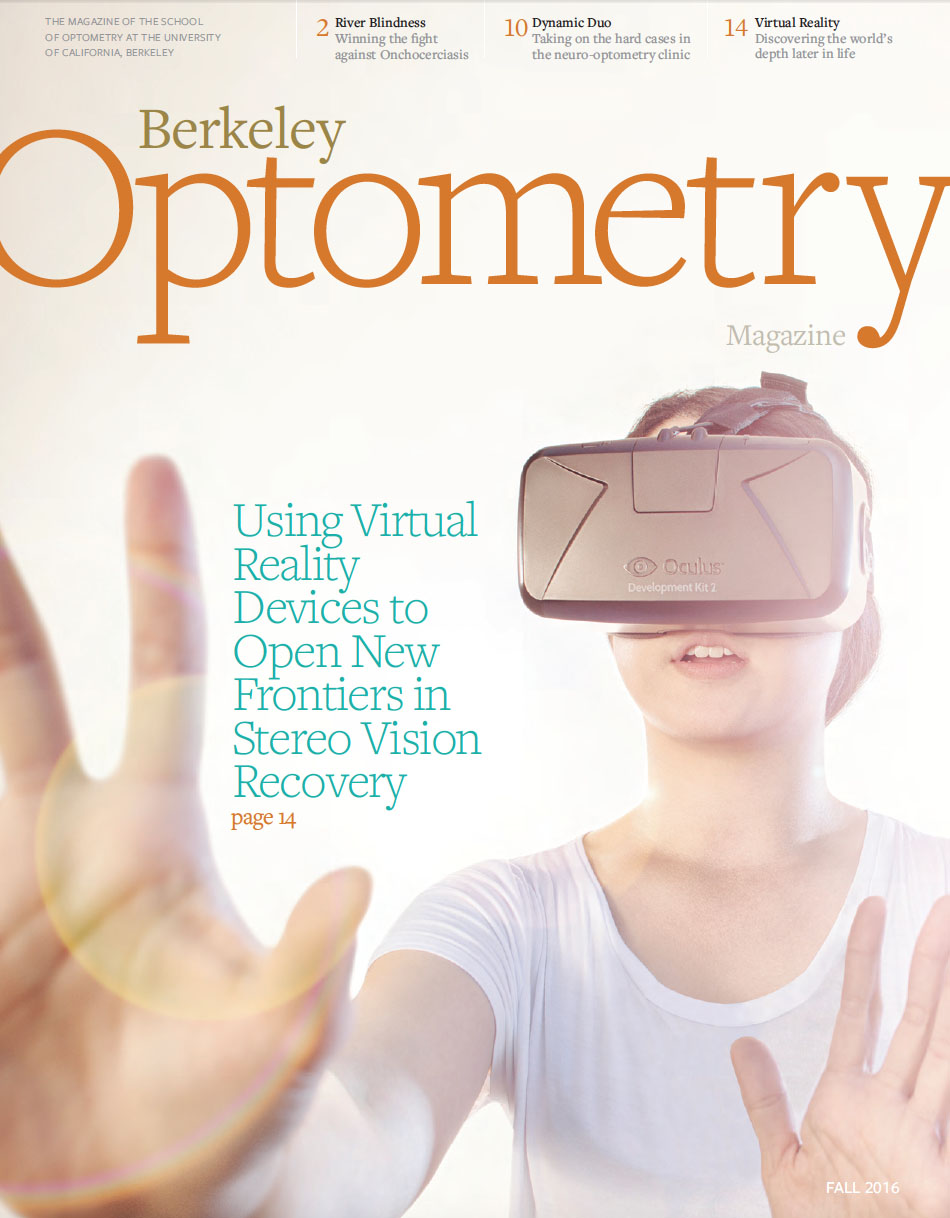 Berkeley Optometry Magazine UC Berkeley School of Optometry
