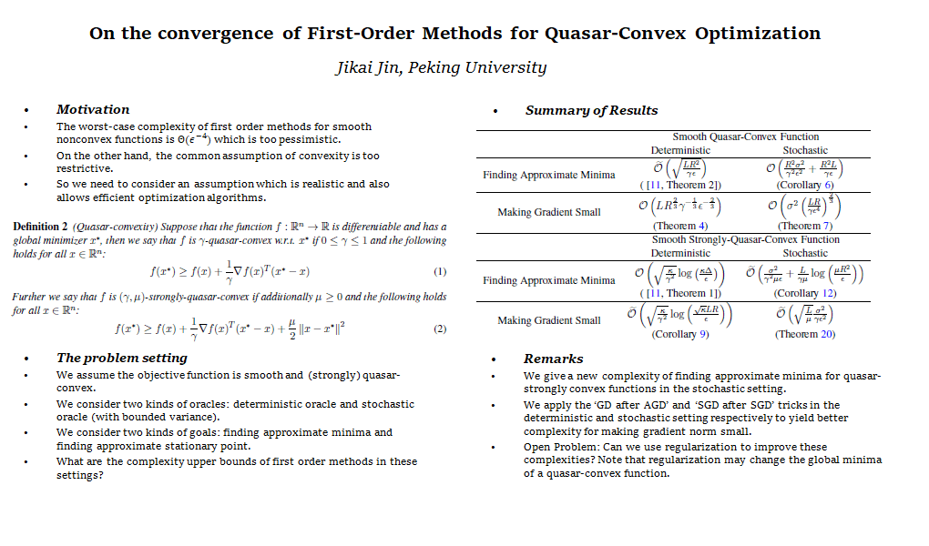 OPT 2020 Optimization for Machine Learning