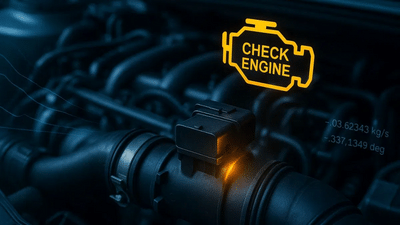 Check Engine Light Keeps Turning On? Signs Your MAF Sensor May Be