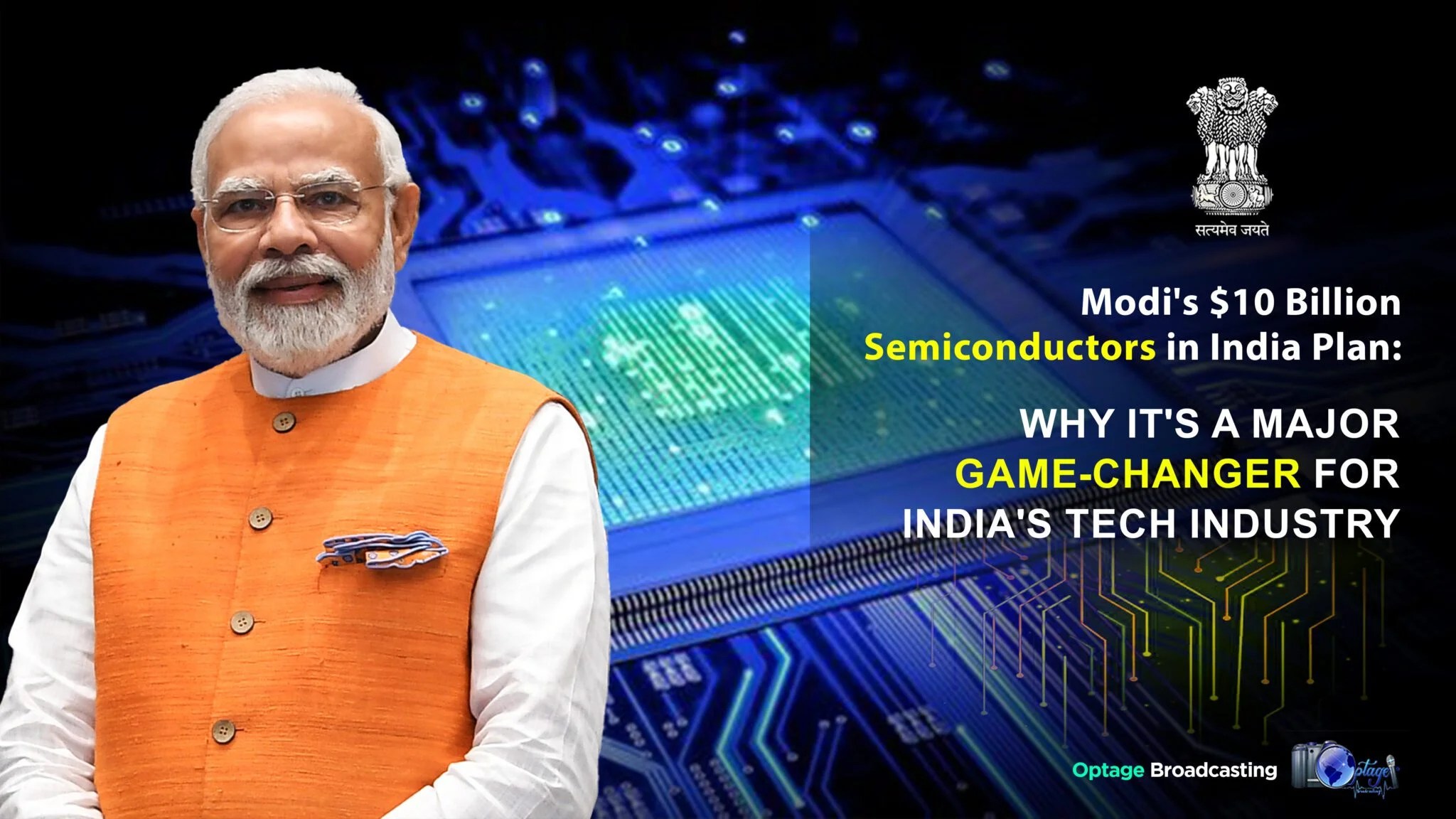 Modi’s 10 Billion Semiconductors in India Plan Why It’s a Major Game