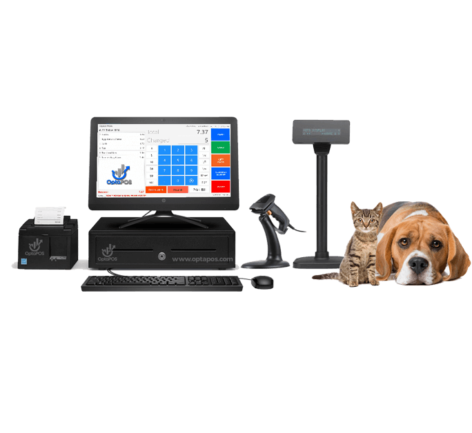 Pet Shop POS Point Of Sale software system for Pets food & tools UAE