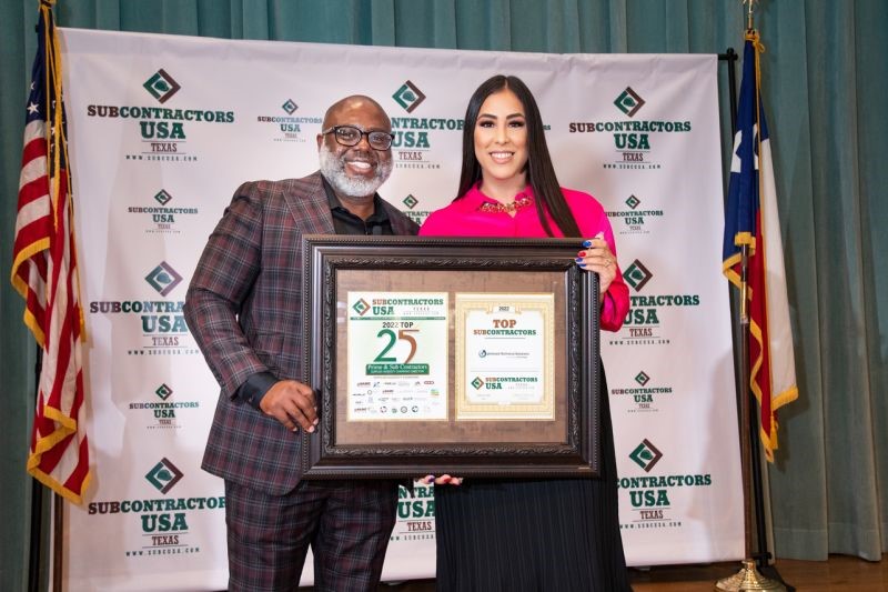 Top 25 Contractors Award Optimized Technical Solutions