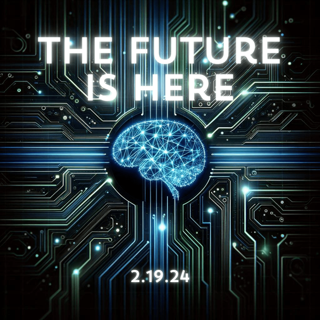The Future is Here optegrity solutions