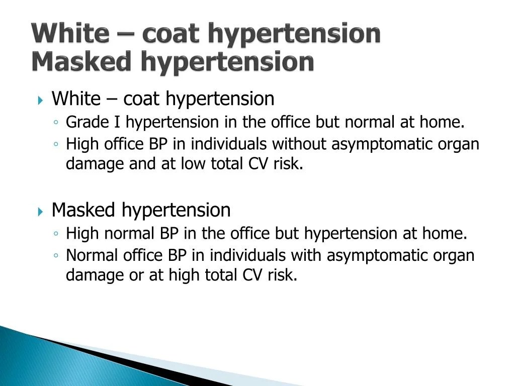 How common is white coat hypertension(WCH)? An Eye Care Blog