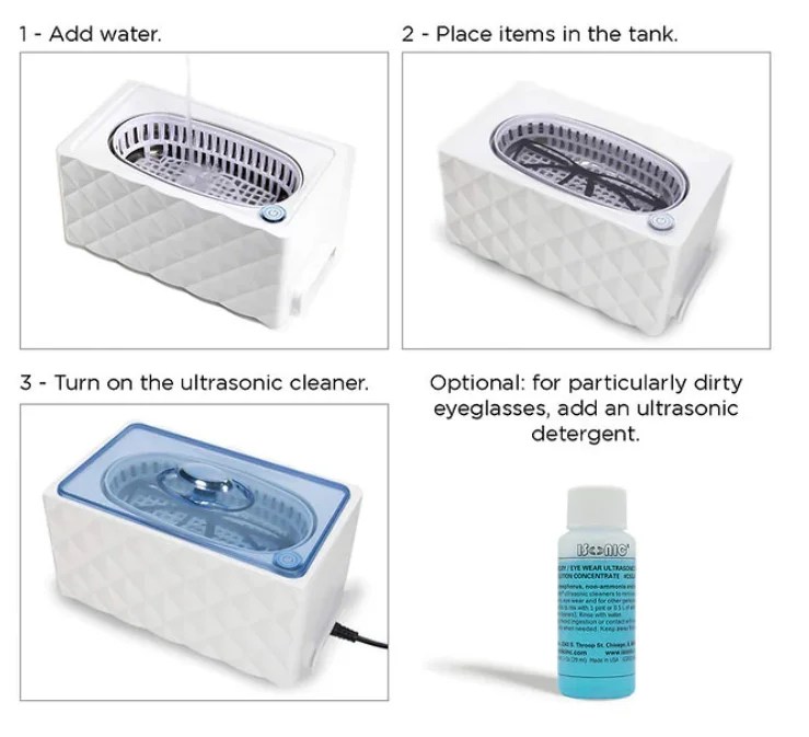 3 best Ultrasonic glasses cleaner An Eye Care Blog