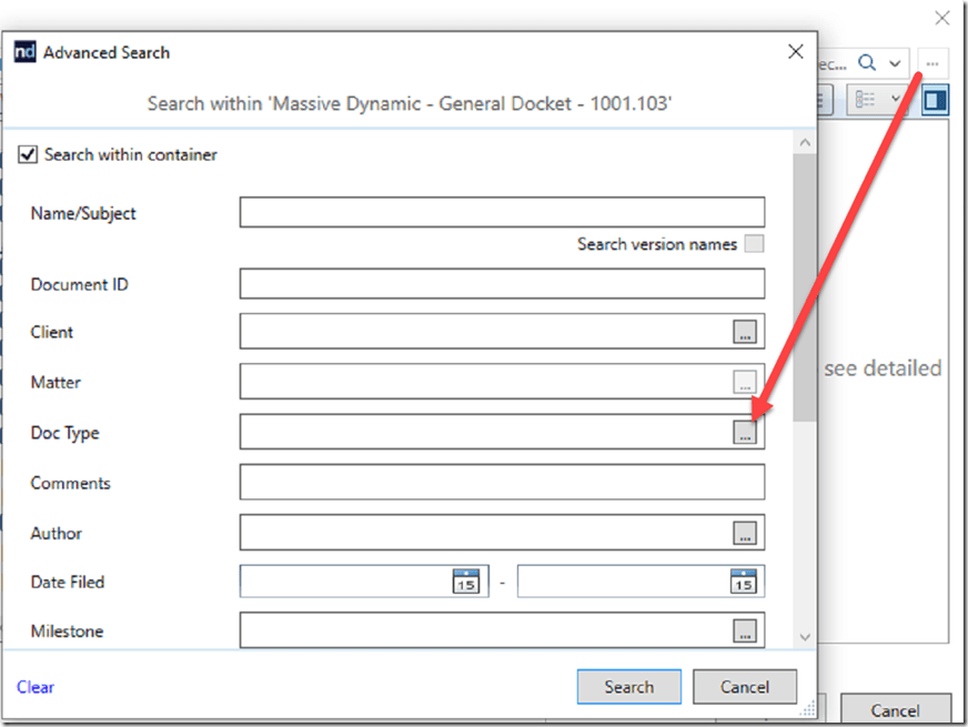 Learn how to send multiple files from different folders in NetDocuments