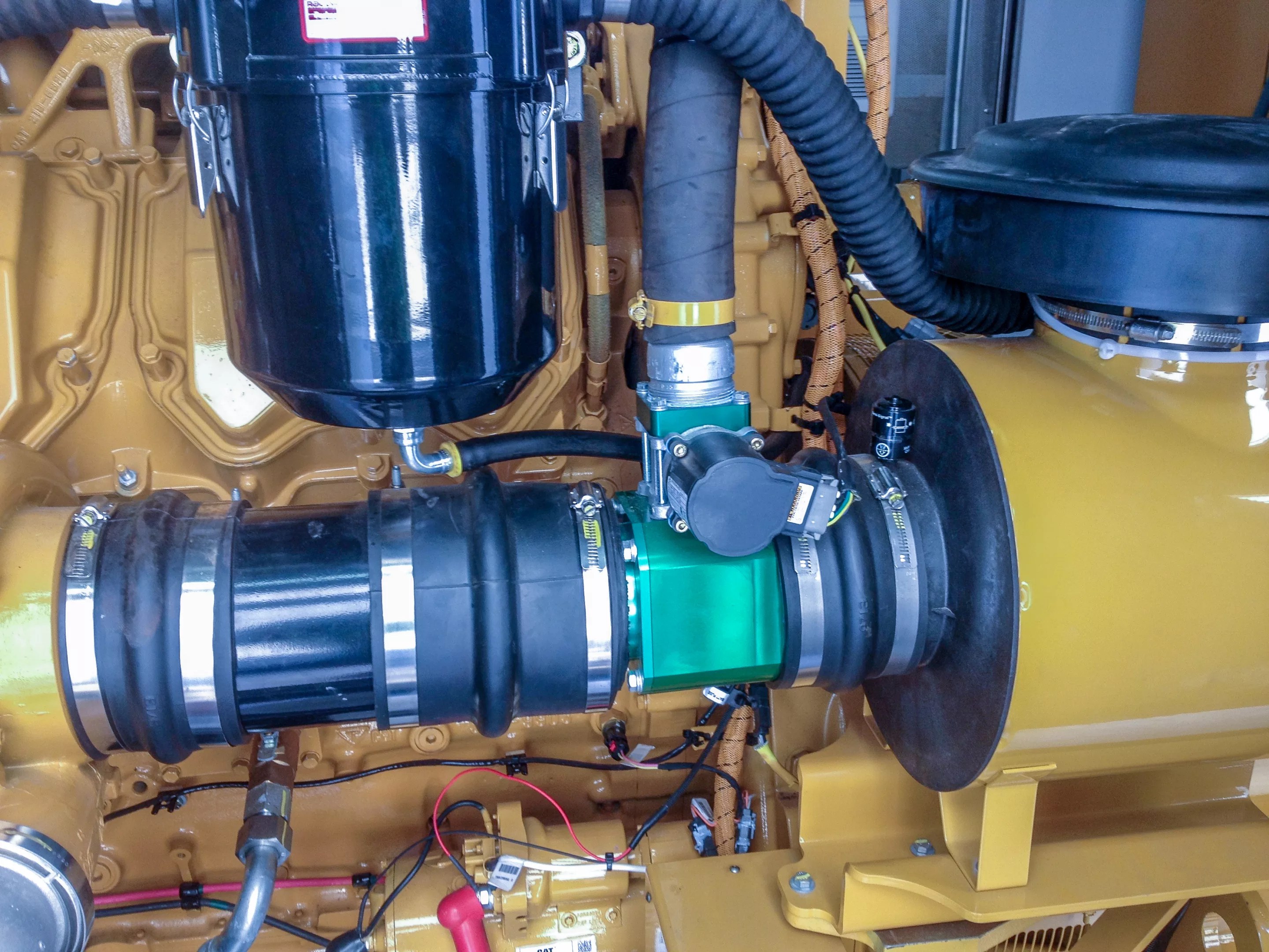 Bi Fuel Engine Diesel Natural Gas Conversion Kit OptiBlend®