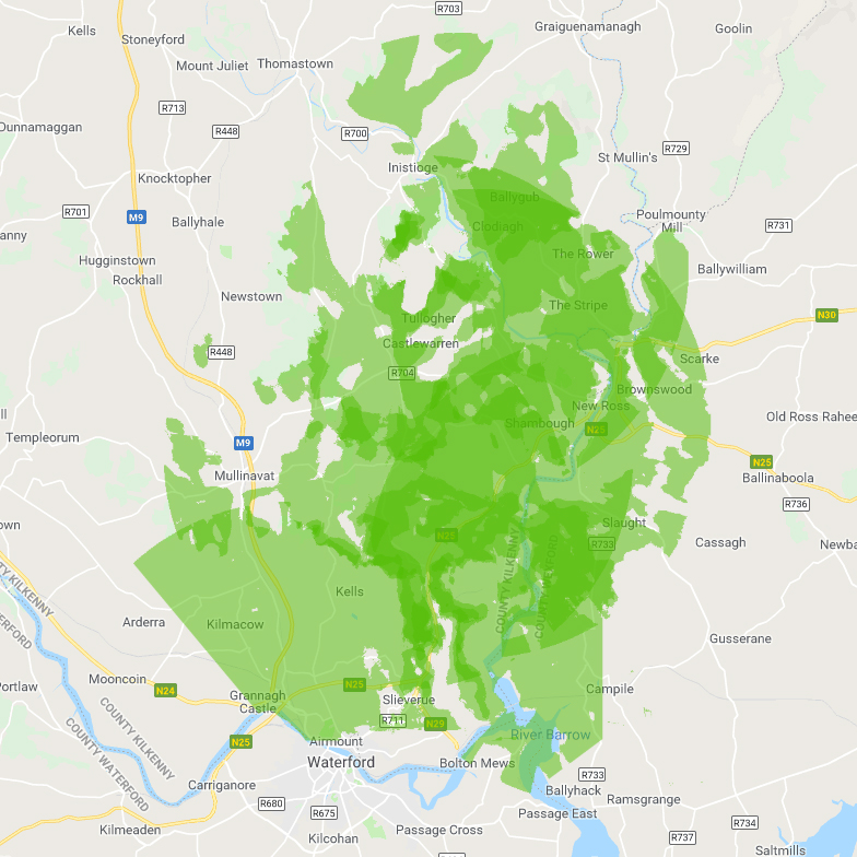 Opti Broadband Coverage
