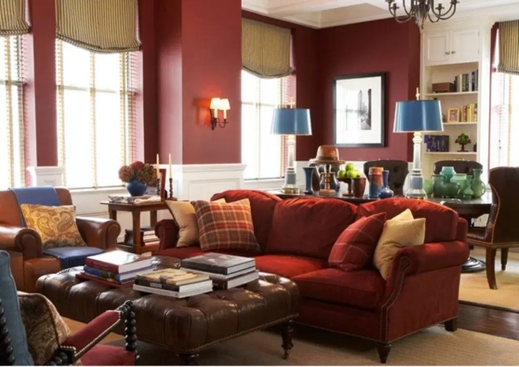 20 Captivating Maroon Living Room Ideas You’ll Adore