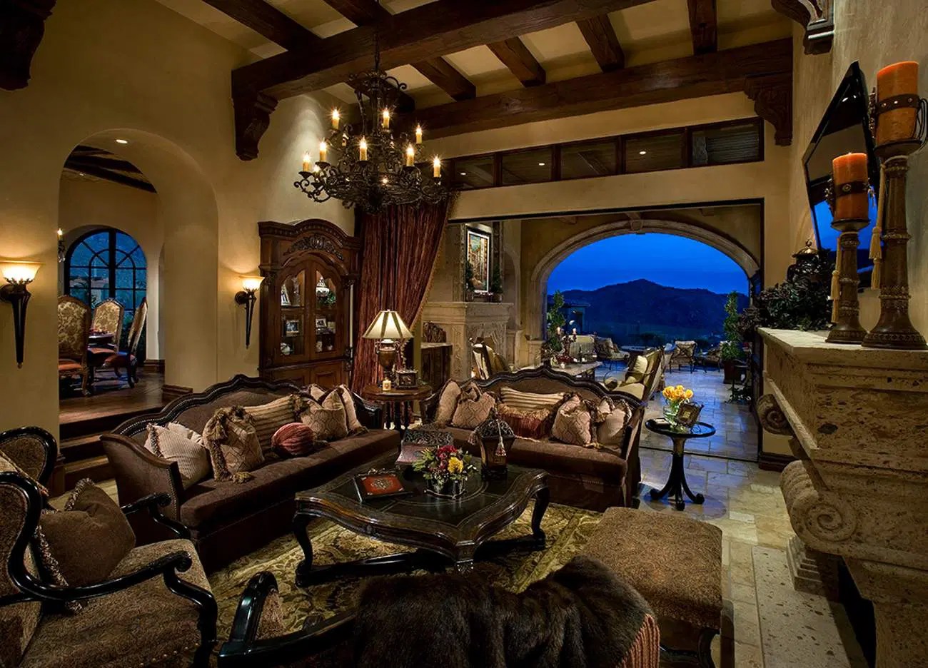 20 Magnificent Tuscany Living Room Ideas for You