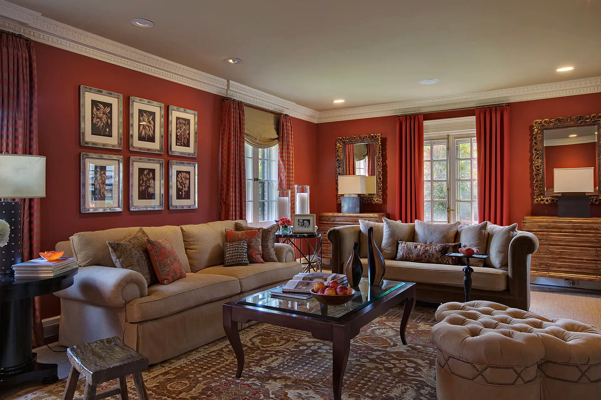 20 Captivating Maroon Living Room Ideas You’ll Adore