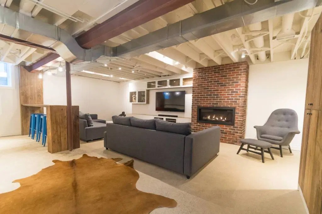 25 Brilliant Unfinished Basement Ideas You Will Adore