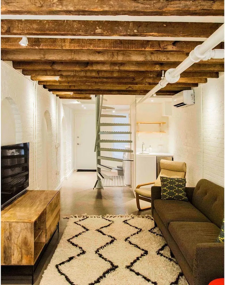 25 Brilliant Unfinished Basement Ideas You Will Adore