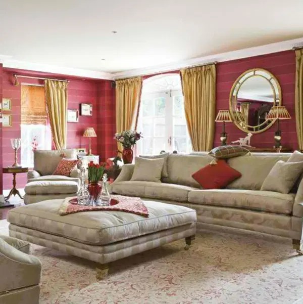 20 Captivating Maroon Living Room Ideas You’ll Adore