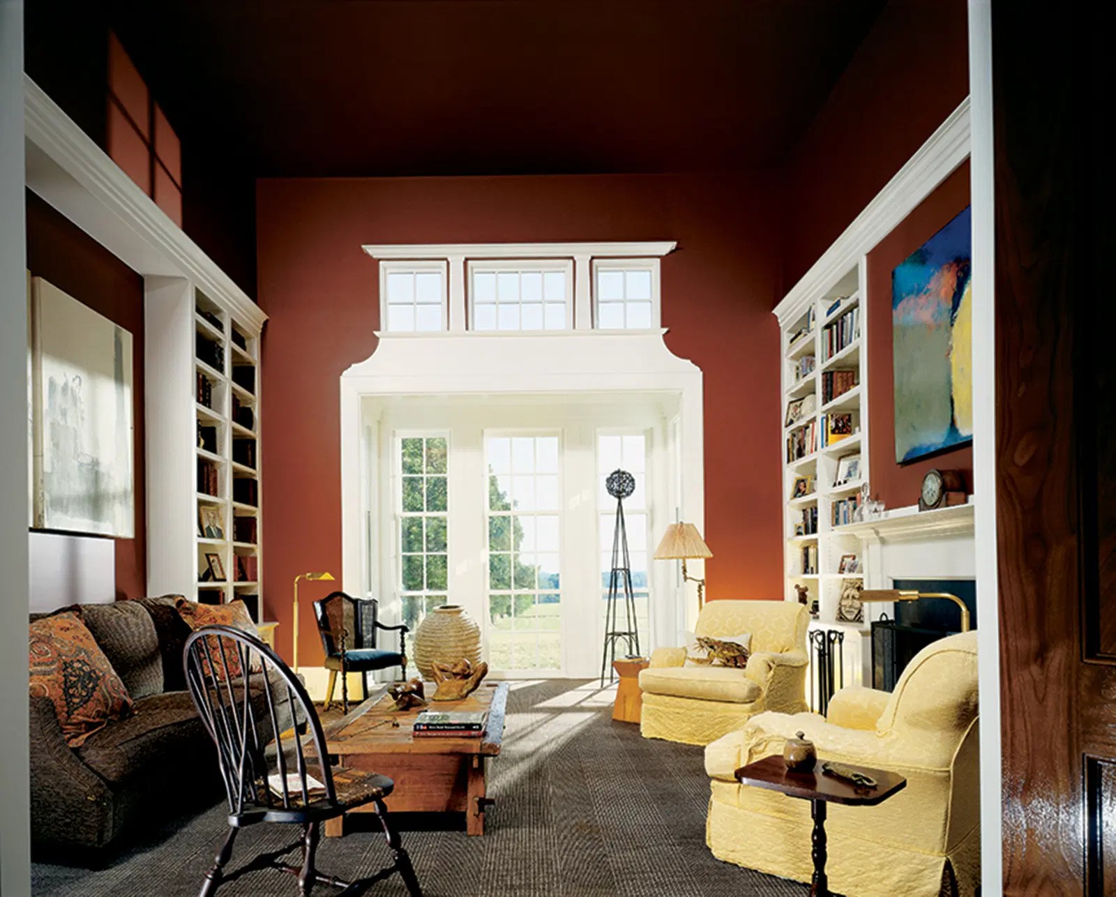 20 Captivating Maroon Living Room Ideas You’ll Adore