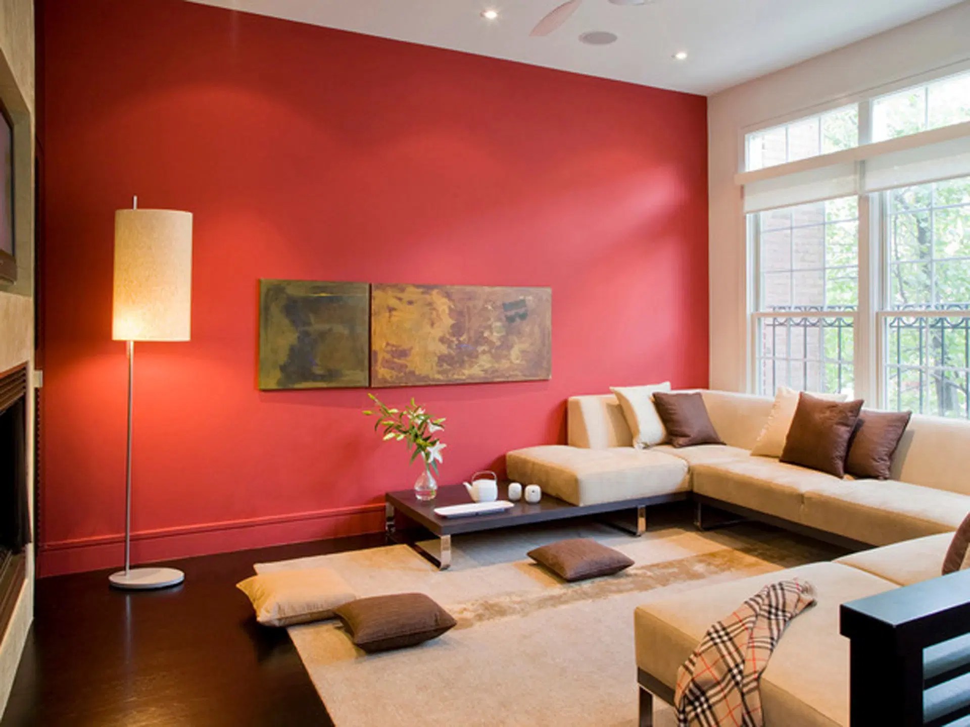 20 Captivating Maroon Living Room Ideas You’ll Adore