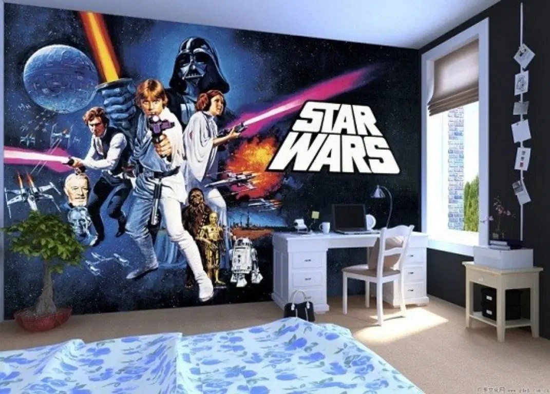 20 Marvelous Star Wars Bedroom Ideas to Inspire You