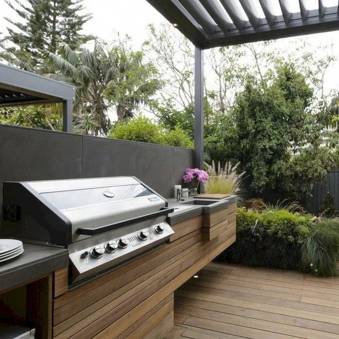24 Backyard Grill Patio Ideas for a Fun Barbeque Party