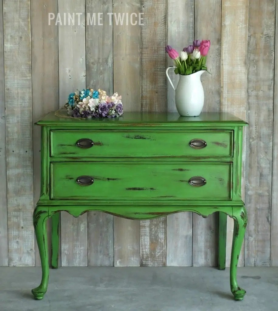 20 Marvelous Green Painted Furniture Ideas You'll Love