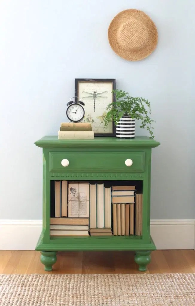 20 Marvelous Green Painted Furniture Ideas You'll Love