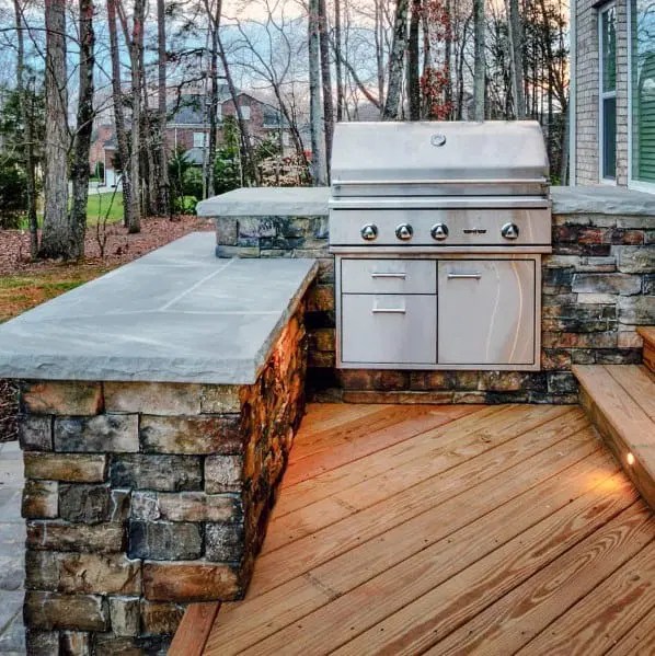 24 Backyard Grill Patio Ideas for a Fun Barbeque Party