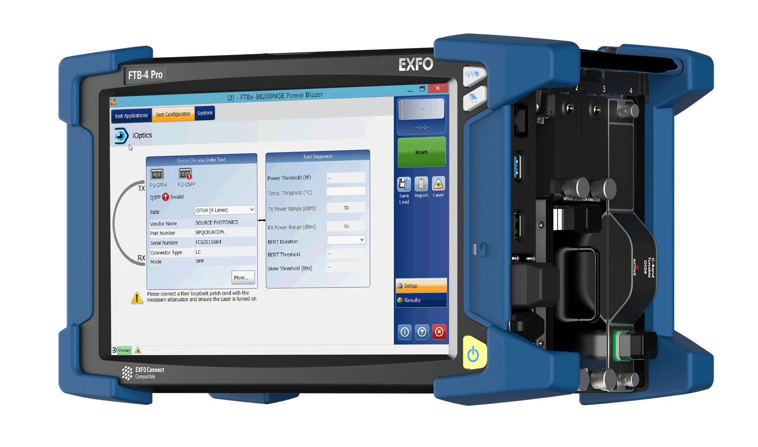 EXFO’s new platform enables allinone spectral & transport 100G