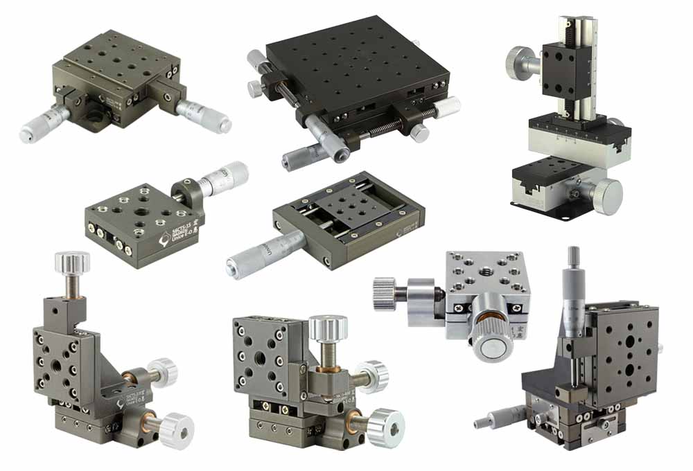 Optical Testing Instrument, Optical Benches, etc.