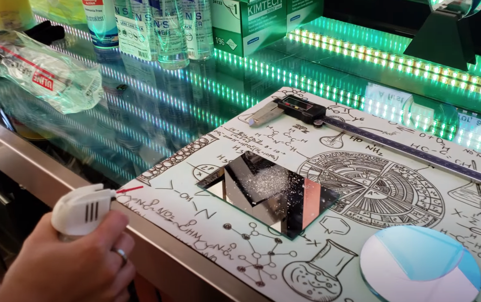 Cleaning Optical Mirrors The Do's and the Don'ts of Mirror Cleaning